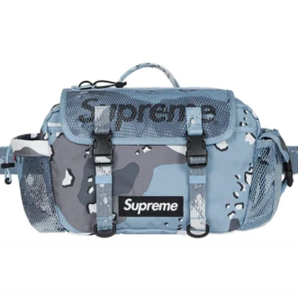 supreme mesh waist bag